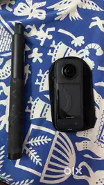 Insta 360 X3 for sale 3-4 time used only fixed price