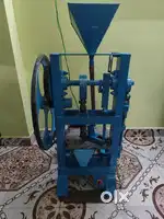 Karpuram making machine