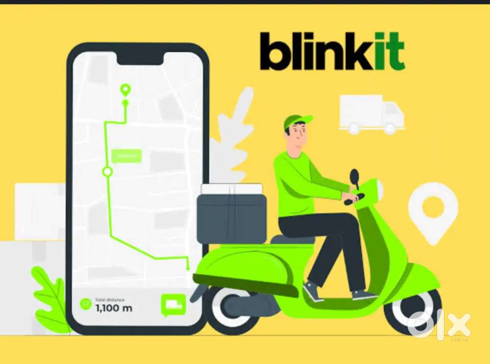 Blinkit part time job morning or evening