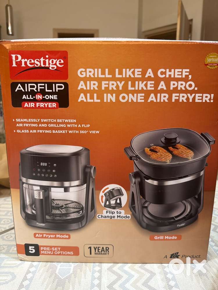 Prestige Airflip All-in-one Airfryer