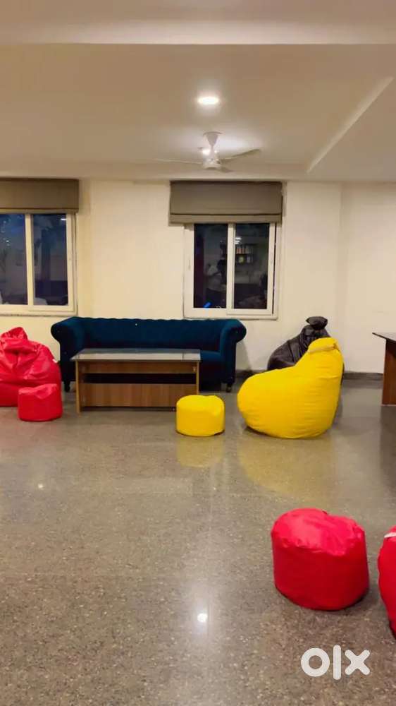 Co living PG walking distance in city furnished