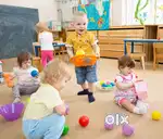 Play area supervisor