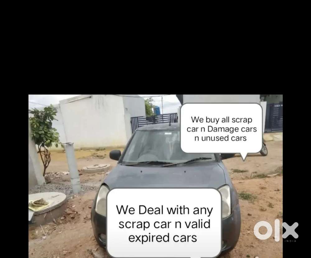 Buyer of any scrap car n valid expired cars n Damage cars