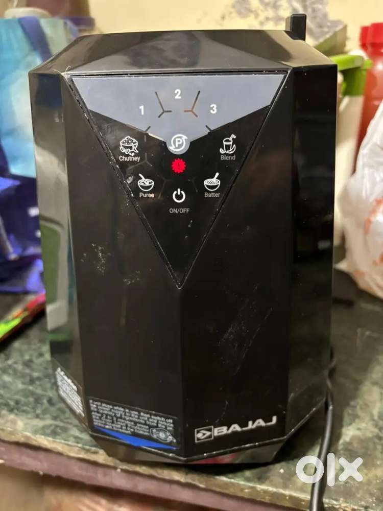 Bajaj Juvel Digi (410555) Full Touch Mixer Grinder