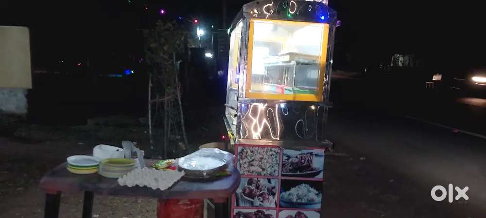 Fast food centre sale