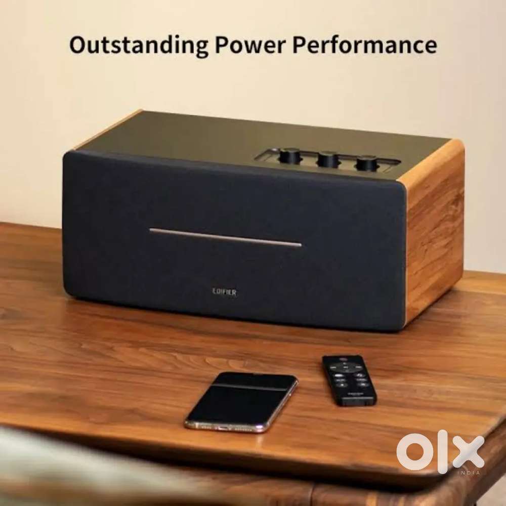 Edifier New D12 bluetooth bookshelf Speaker warranty