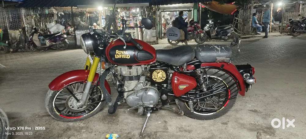 Royal Enfield bike arjent sell