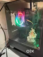 Gaming Pc Computer Cpu  Intel 10th gen , Rx 570