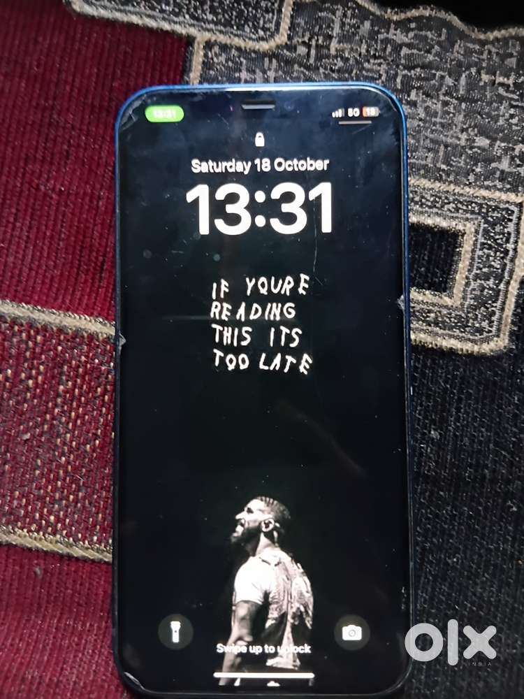 IPHONE 12 (64 GB ) Good Condition