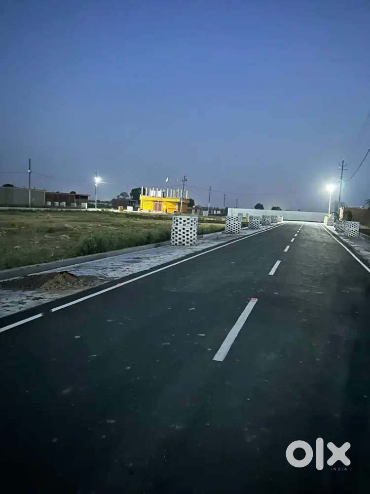 लखनऊ में प्लॉट लेने का सुनहरा मौका कानपुर रोड बंथरा मार्केट में