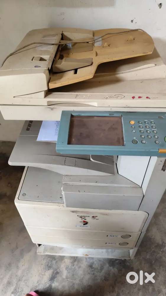 Xerox machine Canon ir 2870 model