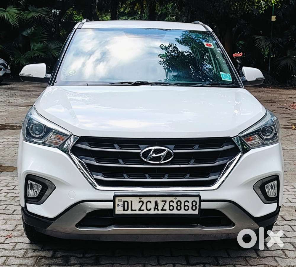 Hyundai Creta 1.6 SX Automatic, 2018, Petrol
