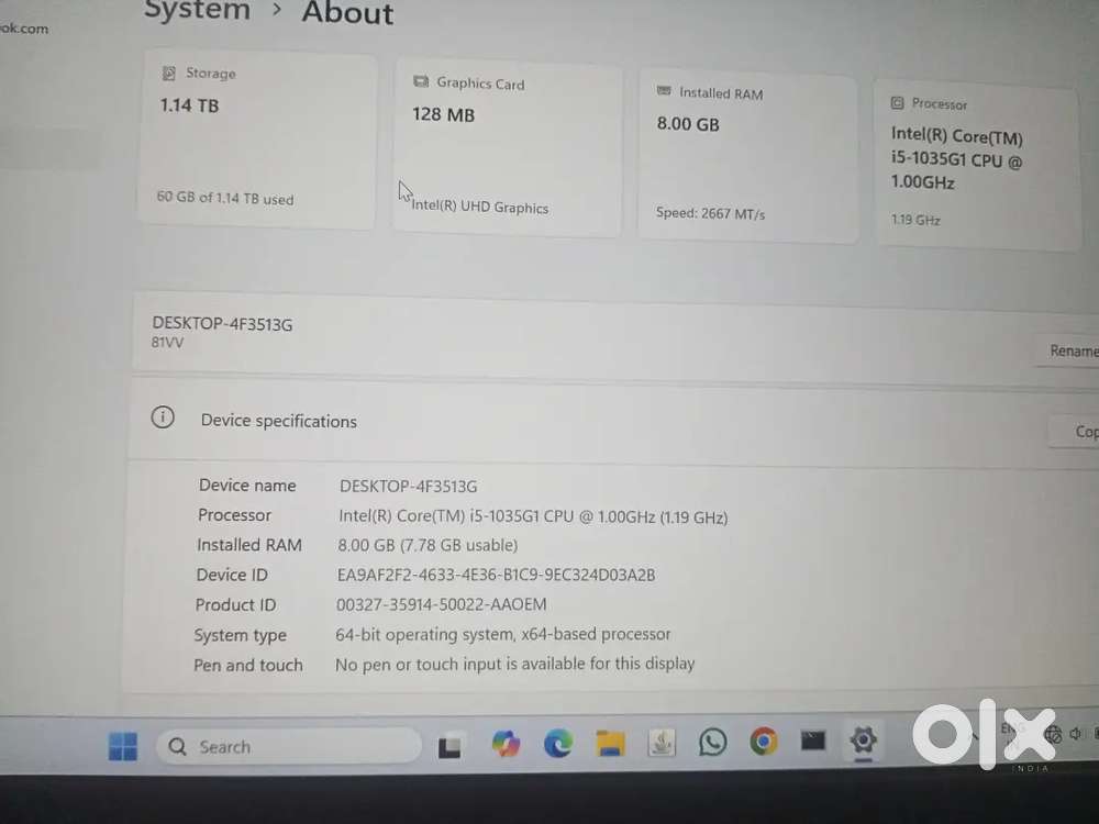 Lenovo laptop