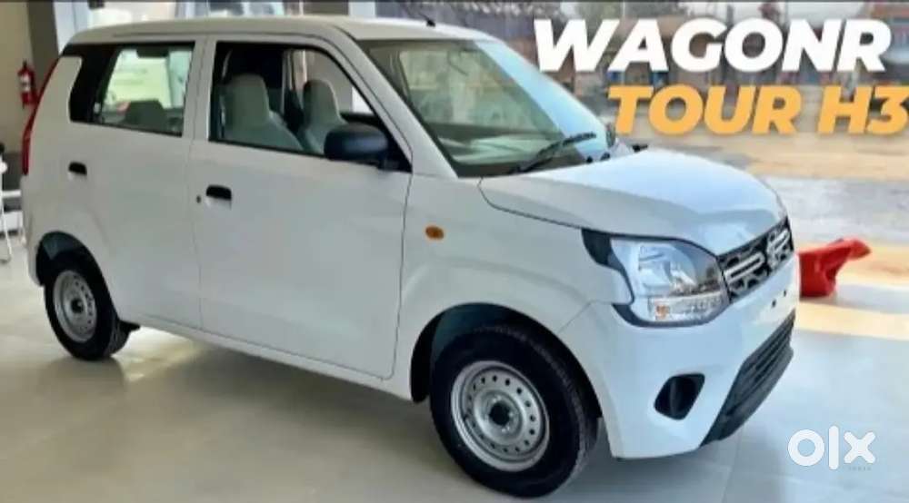 BUY NEW WAGON R TOUR H3 CNG CAR IN LOW DOWNPAYMENT