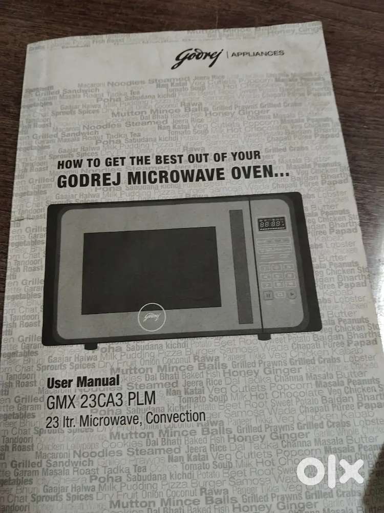 Godrej Microwave oven