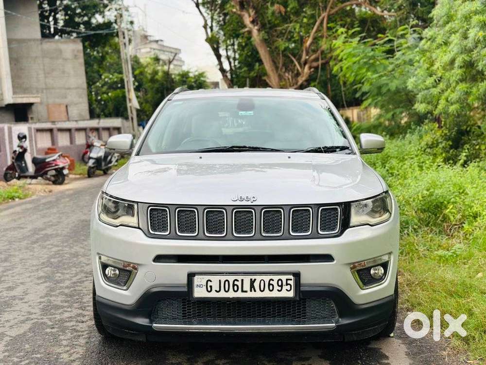 Jeep Compass 2.0 Limited, 2018, Diesel