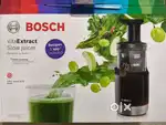 Brand New Bosch VitaExtract Slow Juicer | MRP ₹23,999 | Best Price!