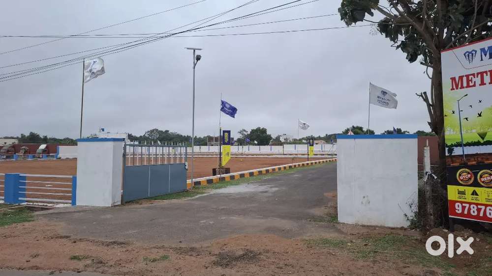 On Road Property at othakalmandapam to chettipalayam road