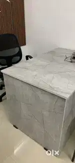 Office cabin & chair for sale
