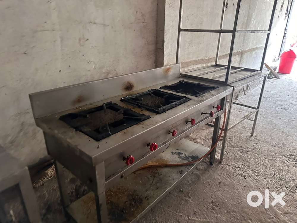 Indian and chinese Gas chula Hotel ware