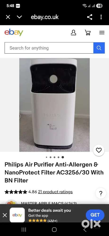Philips Air Purifier