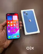 Apple  iphone 13 model only 8 month old with bill box warranty