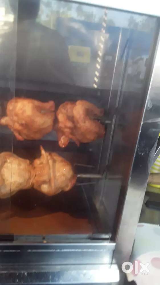 Chicken  Alfaham and shawai chicken maker