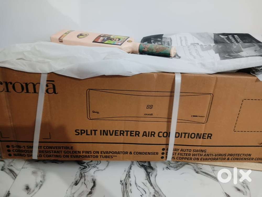 Croma 1.5 to. Brand new, Seal packed Ac