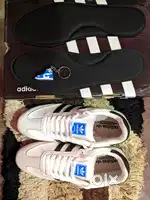 ADIDAS SAMBA OG WHITE/BLACK