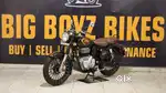 RE CLASSIC 350 HOYCON BLACK 2022 CHANDIGARH NUMBER