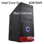 Intel Core i3 Desktop with LG 20 LED Monitor – Good Condition