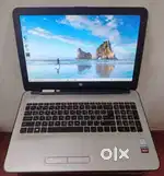 HP LAPTOP 8 GP RAM 128 GP SSD 500 GP HDD WIFI WEBCAM I3 PROCESSOR