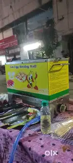 Egg kulfi machine