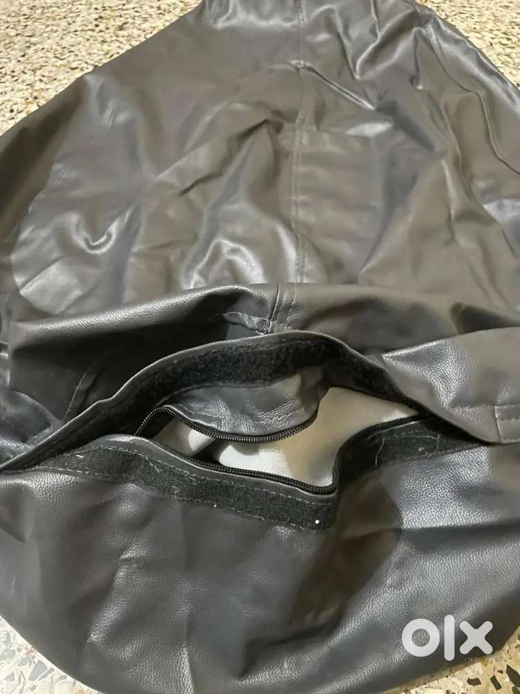 Bean Bag without beans and with beans also