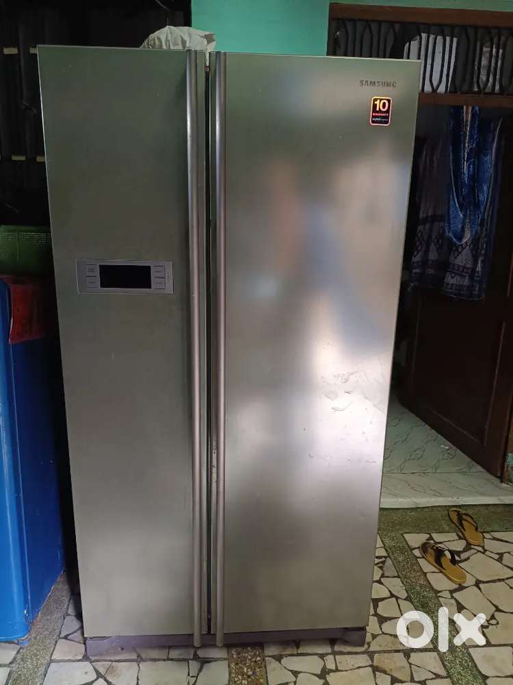 Samsung side by side fridge working condition set is ok