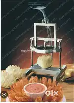Blooming onion flower cutter machin