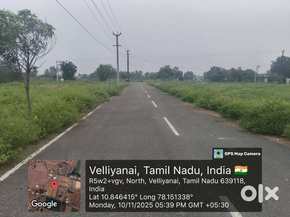 Double Road (East & West facing) plot