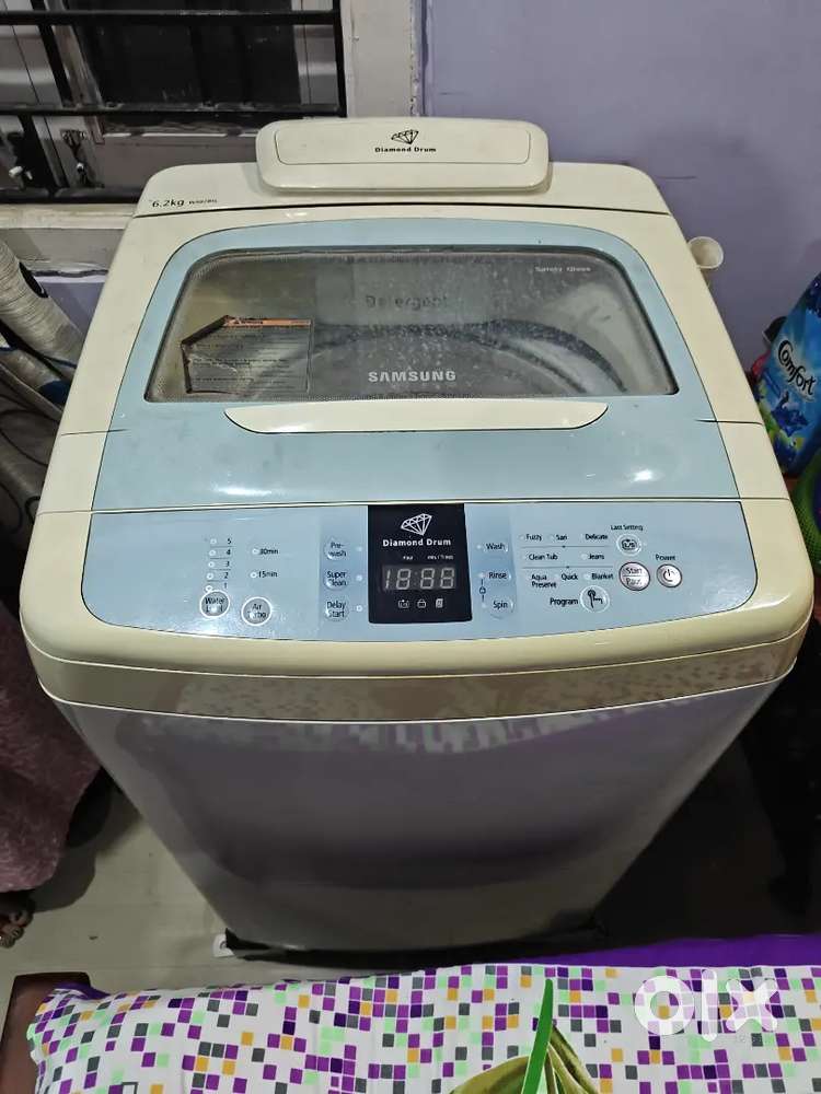 Samsung washing machine 6.2kg WA82BSL