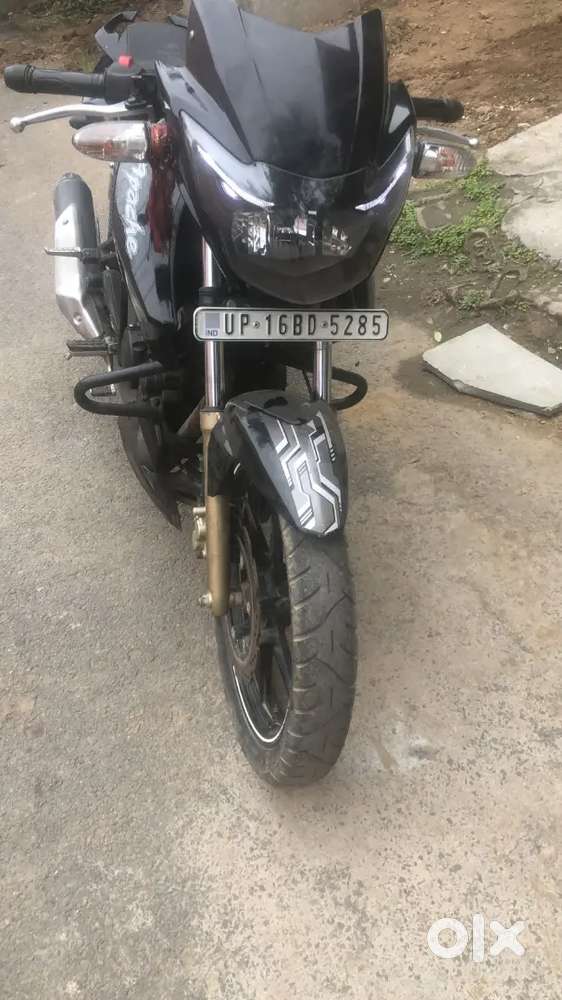 Tvs apache In new conditions