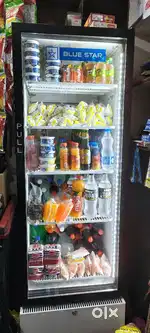 Argent selling blue star fridge 4 mounth old