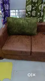 L shaped sofa