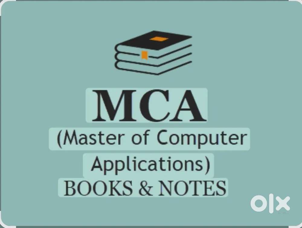 All MCA Books for sale