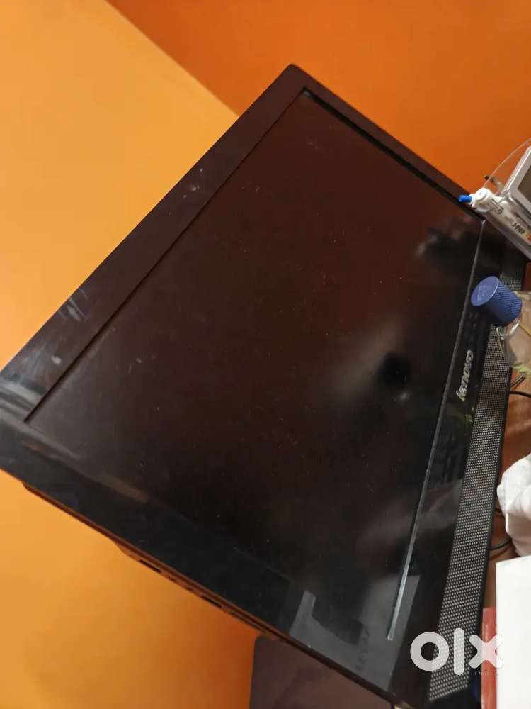 Very thin All in 1 computer, very less place is enough, very stylish,
