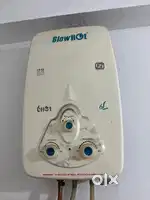 Gas geyser