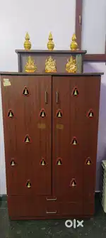 Pooja room wardrobe for sale