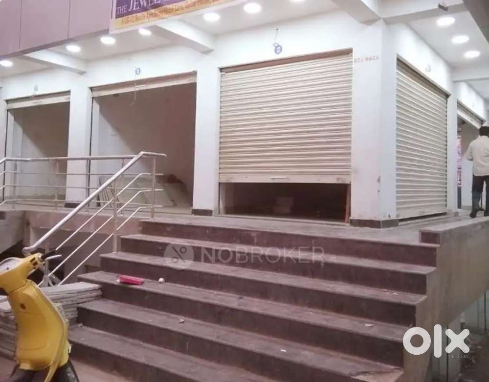 Corner Big Shop with 1BHK sale