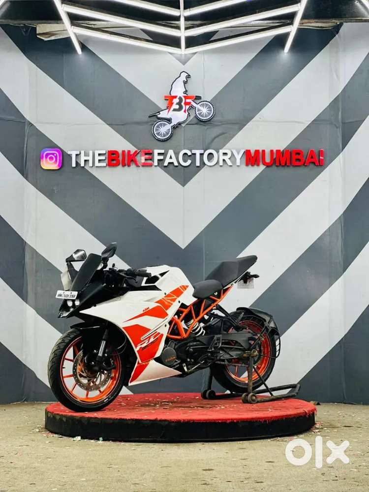 KTM RC 200 BS4
(The bike factory Mumbai)