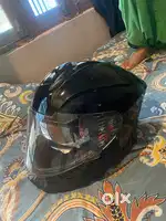 Helmet stellbird sbh-57 2900 rupees helmet Minor scratches