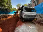 Heavy vehicle driver for tipper