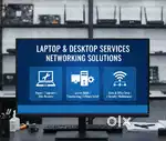 Laptop and desktop service on site